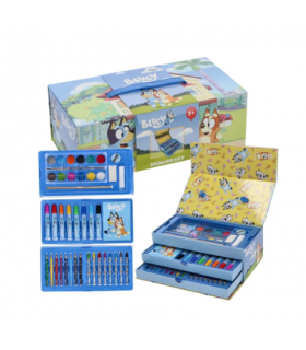 Estuche Coloreable Bluey BL01069
