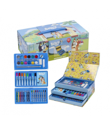 Estuche Coloreable Bluey BL01069