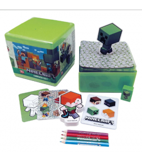 Caja Verde Minecraft Ref: MIN01073