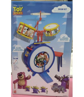 Bateria C/Banqueta Toy Story 5501