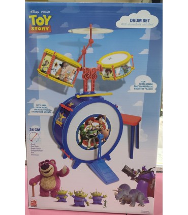 Bateria C/Banqueta Toy Story 5501