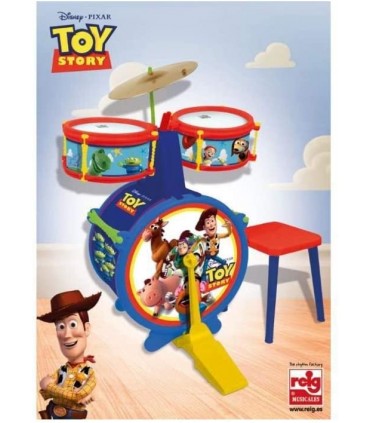 Bateria C/Banqueta Toy Story 5501