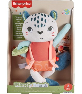 Leopardino Eco Amici Planeta HKD64