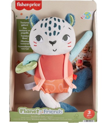 Leopardino Eco Amici Planeta HKD64