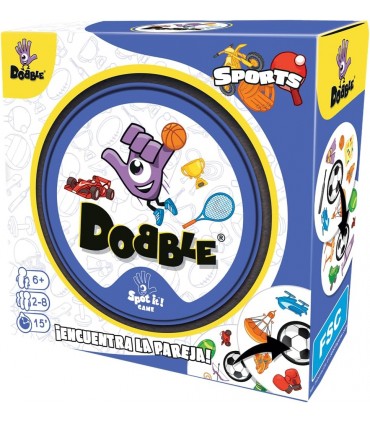 Dobble Sports Ref: DOBSPO07ES