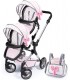 Silla GemelosTwin Neo Rosa Ref:RER262210