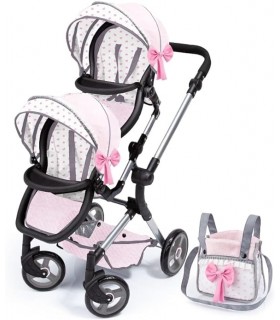 Silla GemelosTwin Neo Rosa Ref:RER262210