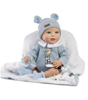 Reborn Prematuro Samuel Pintado 10294