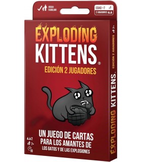 Exploding Kittens 2 Jugador EKIEK09ES