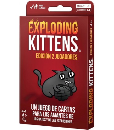 Exploding Kittens 2 Jugador EKIEK09ES