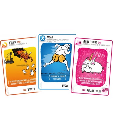 Exploding Kittens 2 Jugador EKIEK09ES