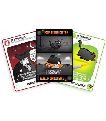 Exploding Kittens 2 Jugador EKIEK09ES