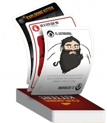 Exploding Kittens 2 Jugador EKIEK09ES