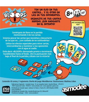 Juego Bloops Ref: ZYGPUN0101ES