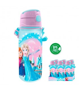 Botella Aluminio Frozen 600ML FR50063