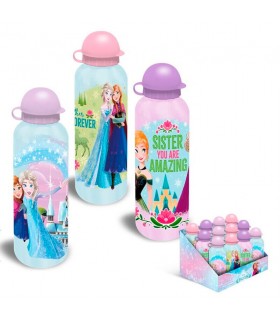 Botella Aluminio Frozen 500Ml FR50064