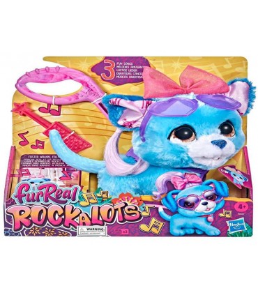 Perro Rockalots Fur Real F3507