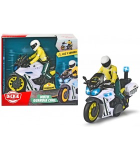 Moto C/Guardia Civil Luz,Son.17Cm 115201