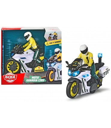Moto C/Guardia Civil Luz,Son.17Cm 115201