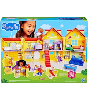 Peppa Pig Nueva Casa Familia Ref: G0508