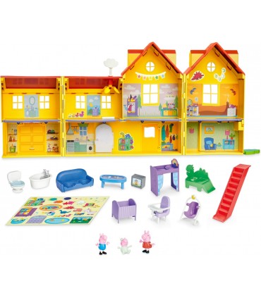 Peppa Pig Nueva Casa Familia Ref: G0508