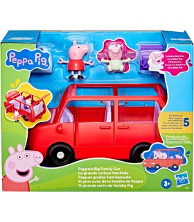 Peppa Pig Auto Rojo Familiar Ref: G0541