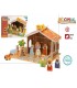Caja Belen Madera 20 Pcs Ref: 46204