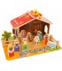 Caja Belen Madera 20 Pcs Ref: 46204