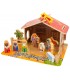 Caja Belen Madera 20 Pcs Ref: 46204