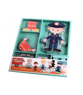Puzzle Madera Vestidos Woomax Ref: 47215