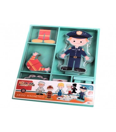 Puzzle Madera Vestidos Woomax Ref: 47215