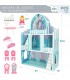 Castillo Madera Woomax 37x15x53Cm 49314