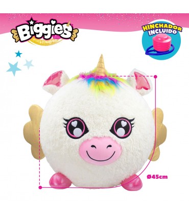 Peluche Unicornio Hinchable Ref: 47286