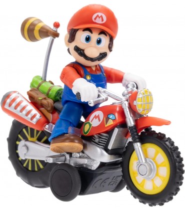 Vehiculo Super Mario Figura Extrai.43232