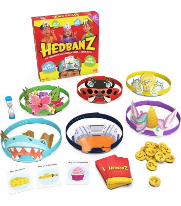 Juego Hedbanz Ref: 6074050
