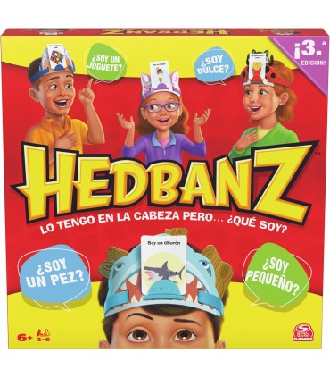 Juego Hedbanz Ref: 6074050
