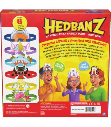 Juego Hedbanz Ref: 6074050