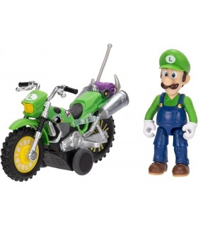 Motocicleta de Retroceso – Luigi