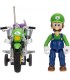 Motocicleta de Retroceso – Luigi