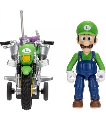Motocicleta de Retroceso – Luigi