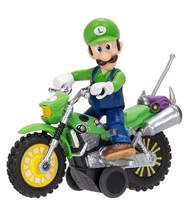 Motocicleta de Retroceso – Luigi