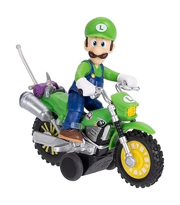 Motocicleta de Retroceso – Luigi