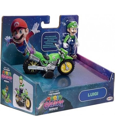 Motocicleta de Retroceso – Luigi