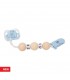 Set Chupete Azul C/Cad.Pinza Ref: 6365