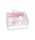 Set Chupete C/Cadena Pz.Madera Ref:6398