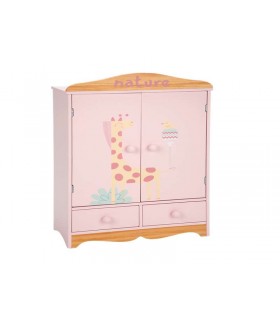 Armario Nature 40x20x61 C/2 Cajon 21581