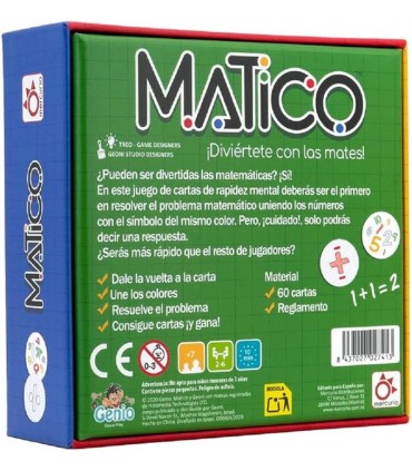 Matico Ref: GE0004