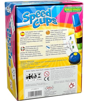 Speed Cups Ref: A0028