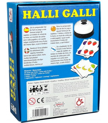 Halli Galli Ref: A0027