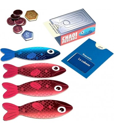 Chao Pescao! Ref: BP0011